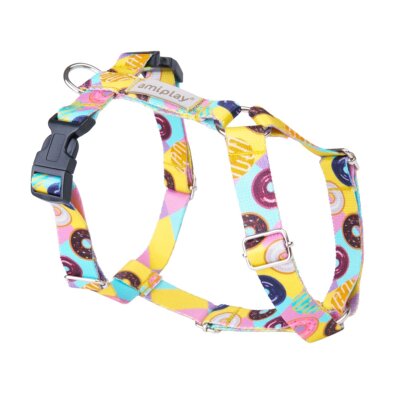 Amiplay BeHappy - szelki regulowane Guard Donut 1