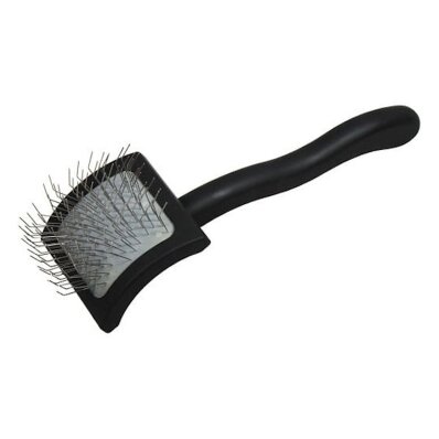 Chris Christensen Big K Small Slicker Brush - mała szczotka pudlówka, czarna 1