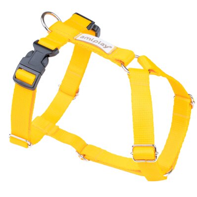 Amiplay Samba - szelki regulowane Guard zółte 1