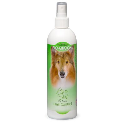 Bio-Groom Anti-Stat 355 ml - preparat o działaniu antystatycznym w sprayu