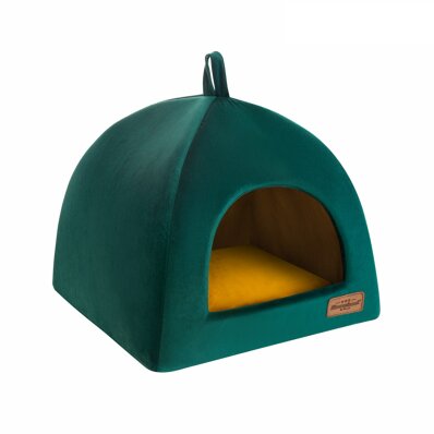 Recobed Budka Welurove kolor zielony