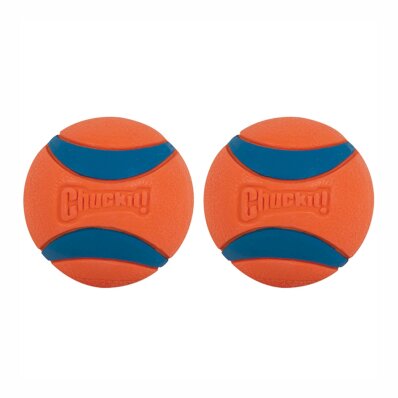 Chuckit! Ultra Ball - zestaw gumowych piłek 6,4 cm 1