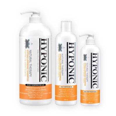 Hyponic Hypoallergenic Puppies & Short Coat Shampoo - hipoalergiczny szampon dla szczeniąt i psów krótkowłosych 1