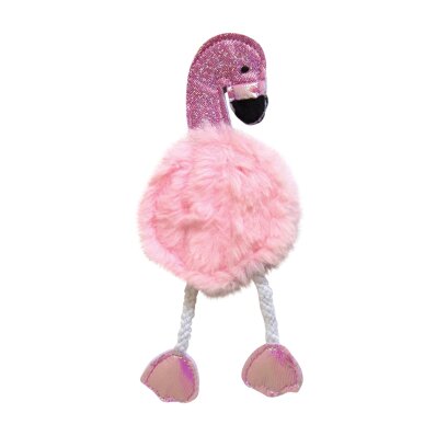 Chadog zabawka dla kota - futrzasty flaming 12 cm