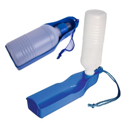Kerbl butelka turystyczna na wodę dla zwierząt niebieska 1