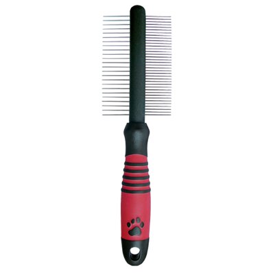 Chadog Double Comb - grzebień dwustronny o szerokim i średnim rozstawie zębów 1