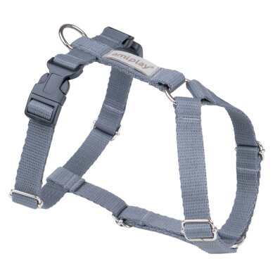 Amiplay Samba - szelki regulowane Guard szare 1