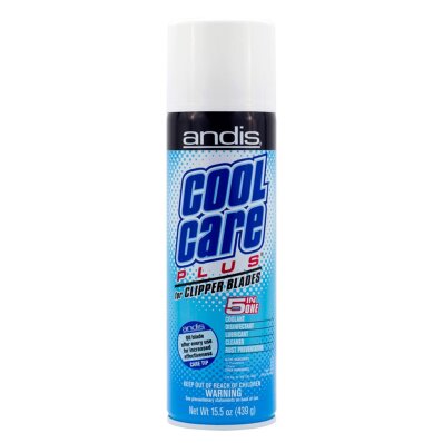 Andis Cool Care 5 in 1 spray do czyszczenia i pielęgnacji ostrzy 1