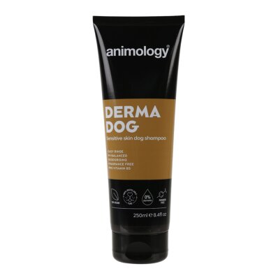 Animology Derma Dog Sensitive 250 ml - szampon bezzapachowy do wrażliwej skóry 1