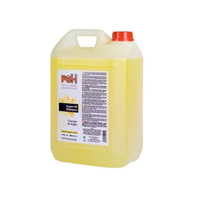 PSH Argan Oil Shampoo 5 L - szampon nawilżający z olejkiem arganowym 1