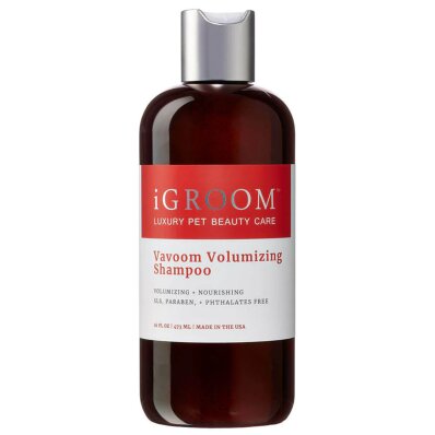 iGroom Vavoom Volumizing Shampoo 473 ml - szampon zwiększający objętość z ekstraktem z bambusa 1