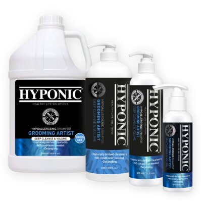 Hyponic Grooming Artist Deep Cleanse & Volume Shampoo - szampon głębokie oczyszczanie i objętość 1