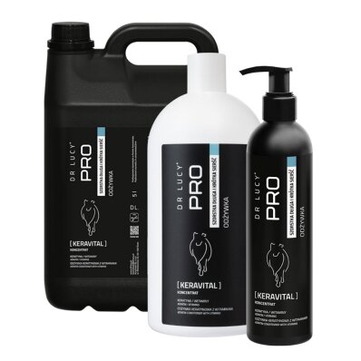 Dr Lucy Pro Keravital Conditioner - odżywka wzmacniająco-regenerująca z keratyną 1