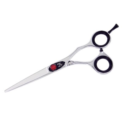 Sensei Zip 5,5" Straight - najwyższej jakości, profesjonalne nożyczki groomerskie z japońskiej stali, proste 1