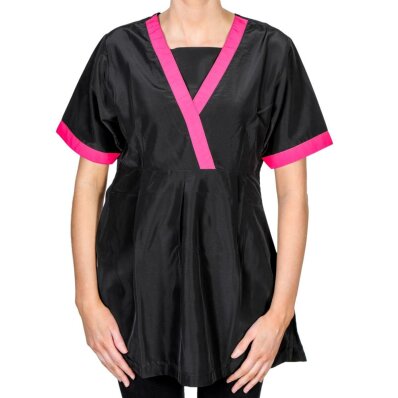 Groom Professional Matera - bluza groomerska z różowym wykończeniem rozmiar M 1