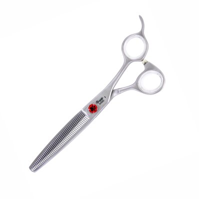 Sensei Pup 6,5" - najwyższej jakości, profesjonalne degażówki jednostronne z japońskiej stali, 46 ząbków 1