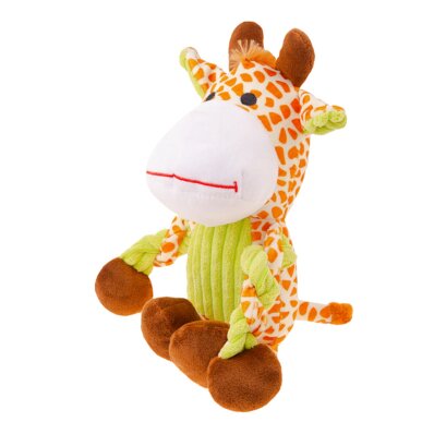 RecoFun Fluffy Giraffe - przytulanka dla psa - żyrafa 1