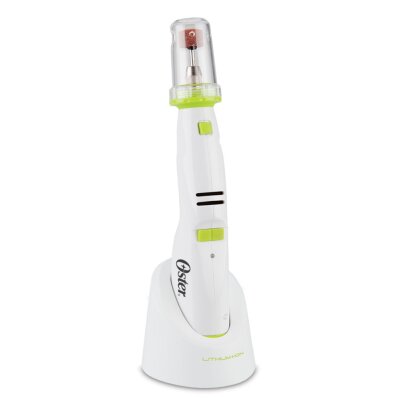 Oster szlifierka akumulatorowa Li+Ion do piłowania pazurów