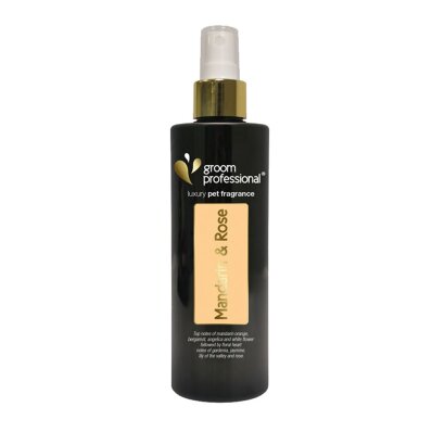 Groom Professional Mandarin & Rose Cologne 500 ml - woda zapachowa dla psów 1