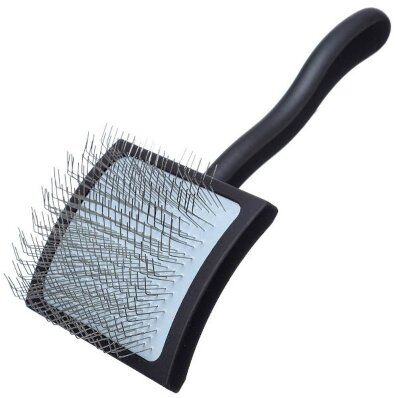 Chris Christensen Big K Large Slicker Brush - duża szczotka pudlówka, czarna 1