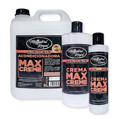 Magistral Royal Pro Max Creme - krem odżywczy ułatwiający rozczesywanie sierści dla psów i kotów