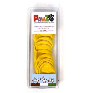 Pawz - obuwie gumowe dla psów XXS, 1 szt. 1