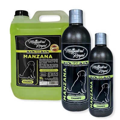 Magistral Royal Classic Apple Shampoo - szampon głęboko oczyszczający dla psów i kotów 1