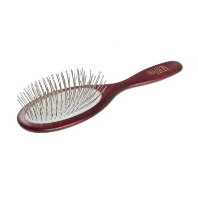 Maxi Pin szczotka duża, owalna z metalowymi pinami 27 mm 1