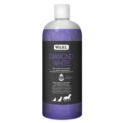 Wahl Diamond White Shampoo 500 ml - szampon do jasnej sierści 1