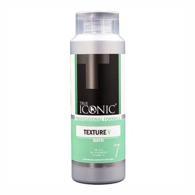 True Iconic Texture V Bath 400 ml - szampon dla sierści szorstkiej z obfitym podszerstkiem 1