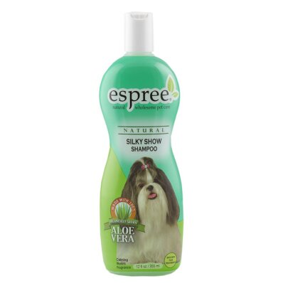 Espree Silky Show Shampoo 355 ml - szampon dla psów z sierścią średniej długości i długą 1
