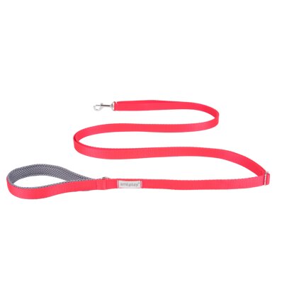 Amiplay Samba - smycz regulowana Easy Fix czerwona 1