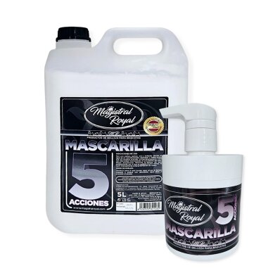 Magistral Royal Pro 5 Action Repari Mask - maska regenerująca o 5 działaniach dla psów i kotów 1