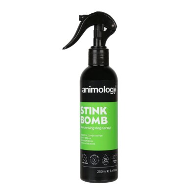 Animology Stink Bomb Refreshing 250 ml - odżywka odświeżająca sierść dla dorosłych psów 1