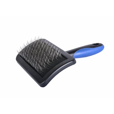 Show Tech Duo-Pin Slicker Brush Medium - szczotka pudlówka z igłami o dwóch długościach, średnia