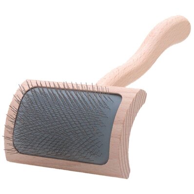 Chris Christensen Mark VI Medium Curved Slicker Brush szczotka, pudlówka