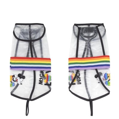 For Fan Pets płaszcz przeciwdeszczowy z serii Disney 1