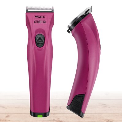 Wahl maszynka Creativa - bezprzewodowa do strzyżenia zwierząt z dwoma akumulatorami