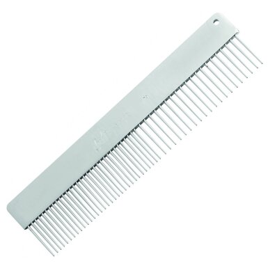Spratts nr 79 - grzebień z mieszanym rozstawem zębów, bez rączki 1