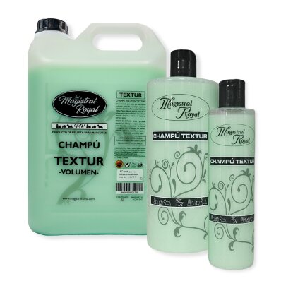 Magistral Royal Pro Texture Shampoo - szampon nawilżający, nadający objętość dla psów i kotów 1