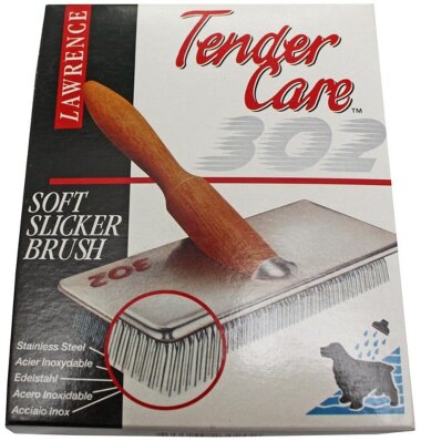 Szczotka Lawrence Tender Care 302 - szczotka do mokrej sierści