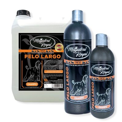 Magistral Royal Classic Long Hair Shampoo - szampon do długiej sierści dla psów i kotów 1
