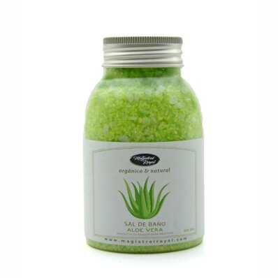 Magistral Royal Homeopatic Aloe Vera Bath Salts 300 g - sól do kąpieli z aloesem 1
