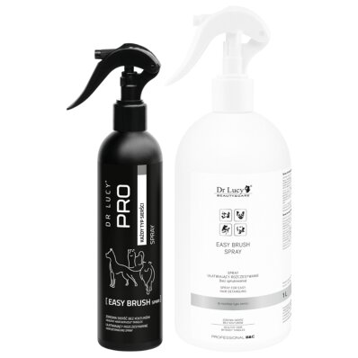 Dr Lucy Pro Easy Brush Spray - preparat ułatwiający rozczesywanie w sprayu 1