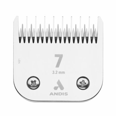 Andis ostrze UltraEdge Nr 7 - 3,2 mm Snap-On do sierści kręconej 1