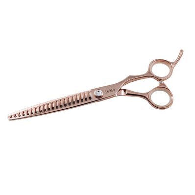 Degażówki jednostronne Chris Christensen Adalynn Rose 7 cali 20 ząbków 1