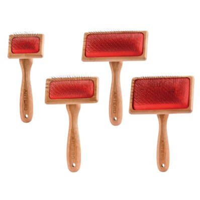 Artero Juliet Long Pin Slicker Nature Collection - szczotka pudlówka z długimi pinami