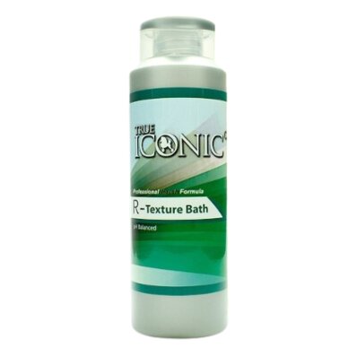 True Iconic R Texture Bath 400 ml - szampon dla psów szorstkowłosych 1