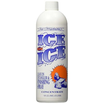 Chris Christensen Ice on Ice 473 ml - odżywka antystatyczna, koncentrat 1