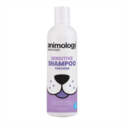 Animology Essentials Sensitive Shampoo 250 ml - szampon delikatny, dla wrażliwych psów 1
